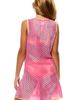Beach Lingo Beach Lingo Kids' Tie Dye Knit Lace Cover-Up Dress - 4