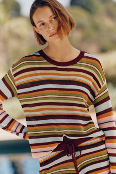 Beach Riot Beach Crew-Neck Sweater