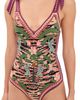 Beach Riot Beach Riot Akira One Piece Deep Jungle - 1