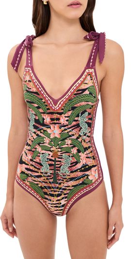 Beach Riot Beach Riot Akira One Piece Deep Jungle
