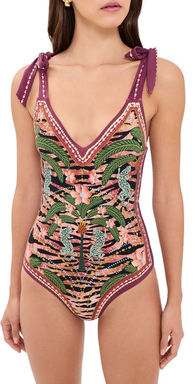 Beach Riot Beach Riot Akira One Piece Deep Jungle