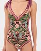 Beach Riot Beach Riot Akira One Piece Deep Jungle - 2