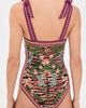 Beach Riot Beach Riot Akira One Piece Deep Jungle - 3