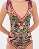 Beach Riot Beach Riot Akira One Piece Deep Jungle - 5