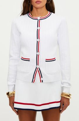 Beach Riot Beach Riot Ally Rib Cardigan