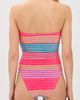 Beach Riot Beach Riot Amber One Piece Vibrant Volley Stripe - 3