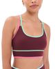 Beach Riot Beach Riot Anari Sports Bra RASPBERRY BLOOM COLORBLOCK - 1