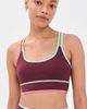Beach Riot Beach Riot Anari Sports Bra RASPBERRY BLOOM COLORBLOCK - 2