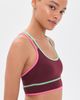 Beach Riot Beach Riot Anari Sports Bra RASPBERRY BLOOM COLORBLOCK - 4