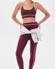 Beach Riot Beach Riot Anari Sports Bra RASPBERRY BLOOM COLORBLOCK - 5