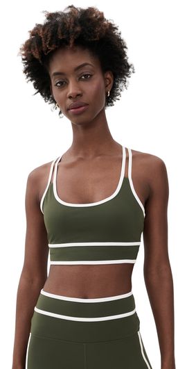 Beach Riot Beach Riot Anari Top Shaded Spruce