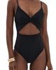 Beach Riot Beach Riot Annalisa One Piece Black - 1