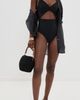 Beach Riot Beach Riot Annalisa One Piece Black - 5