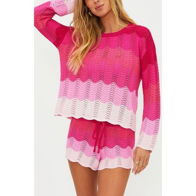 Beach Riot Beach Riot Beach Cover-Up Sweater