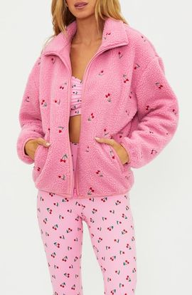 Beach Riot Beach Riot Bennie Fleece Jacket