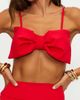 Beach Riot Beach Riot Bex Bow Bikini Top - 1