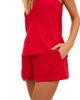 Beach Riot Beach Riot Birkley Cotton Linen Cover Up Shorts - 1