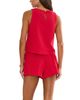 Beach Riot Beach Riot Birkley Cotton Linen Cover Up Shorts - 3