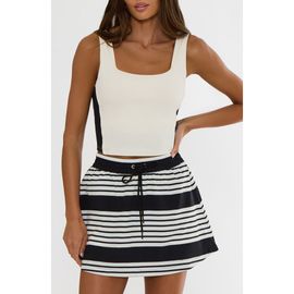 Beach Riot Beach Riot Brietta Square Neck Performance Tank Top