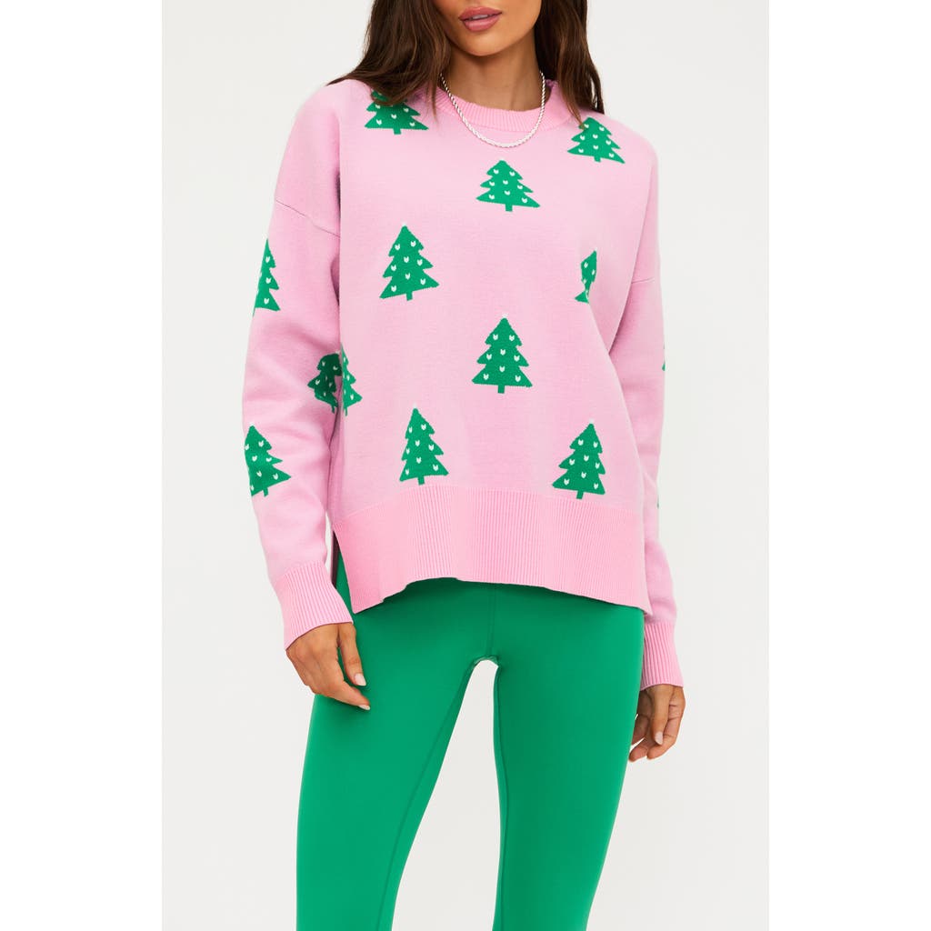 Beach Riot Beach Riot Callie Christmas Tree Sweater