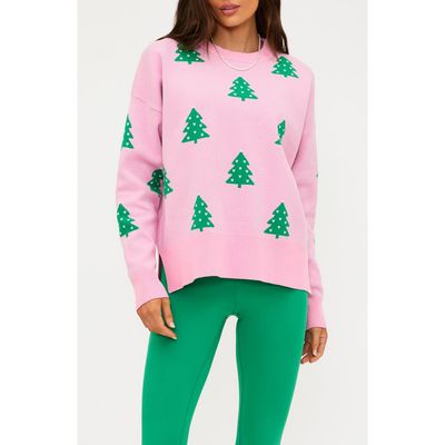 Beach Riot Beach Riot Callie Christmas Tree Sweater