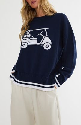 Beach Riot Beach Riot Callie Crewnec Sweater