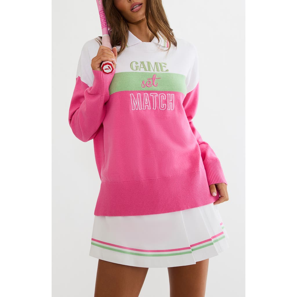 Beach Riot Beach Riot Callie Game Set Match Sweater