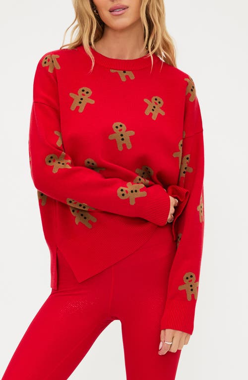 Beach Riot Beach Riot Callie Gingerbread Man Sweater 