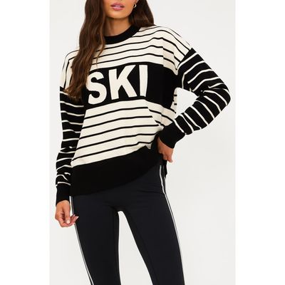 Beach Riot Beach Riot Callie Stripe Sweater