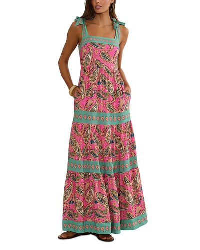 Beach Riot Beach Riot Charlotte Printed Maxi Dress