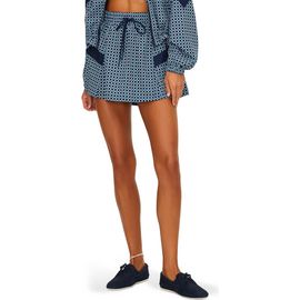 Beach Riot Beach Riot Clyde Tie Waist Miniskirt