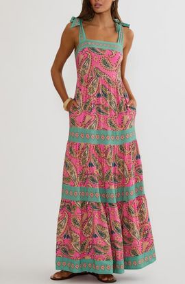 Beach Riot Beach Riot Cover-Up Maxi Dress