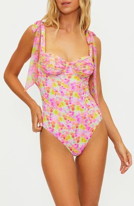 Beach Riot Beach Riot Dede Underwire One-Piece Swimsuit