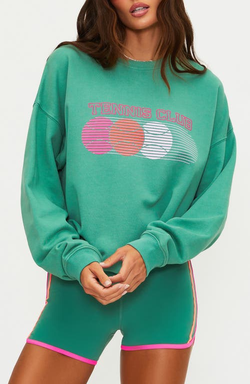 Beach Riot Beach Riot Devyn Oversized Graphic Sweatshirt