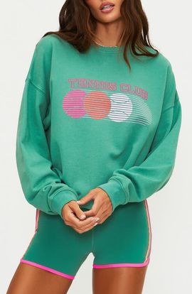 Beach Riot Beach Riot Devyn Oversized Graphic Sweatshirt