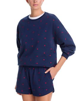 Beach Riot Beach Riot Devyn Oversized Star Sweatshirt