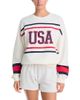 Beach Riot Beach Riot Devyn Oversized Usa Sweatshirt - 1