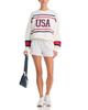 Beach Riot Beach Riot Devyn Oversized Usa Sweatshirt - 2