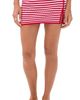 Beach Riot Beach Riot Eli Skirt Crimson Stripe - 1