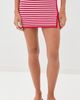 Beach Riot Beach Riot Eli Skirt Crimson Stripe - 2
