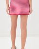 Beach Riot Beach Riot Eli Skirt Crimson Stripe - 3
