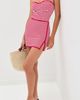 Beach Riot Beach Riot Eli Skirt Crimson Stripe - 5