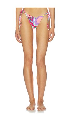 BEACH RIOT BEACH RIOT Fleur Bikini Bottom