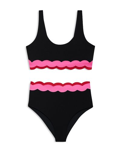 Beach Riot - Girls' Little Marin Harriet Two Piece Swimsuit