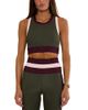 Beach Riot Beach Riot Gwen Color Blocked Cropped Top - 1