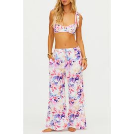 Beach Riot Beach Riot Hampton Wide Leg Cover-Up Pants