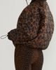 Beach Riot Beach Riot Harvie Leopard Print Quilted Puffer Jacket - 2