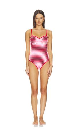 BEACH RIOT BEACH RIOT Hayes One Piece