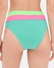 Beach Riot Beach Riot Heidi Bikini Bottoms Strawberry Ice Colorblock - 3