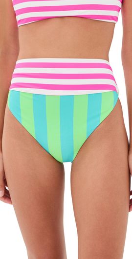 Beach Riot Beach Riot Highway Bikini Bottoms Cove Stripe
